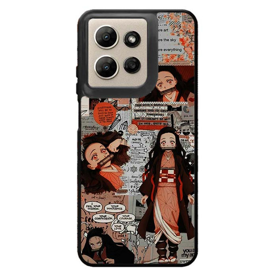 Demon Slayer Nezuko Motorola Moto G Power 2026 Case