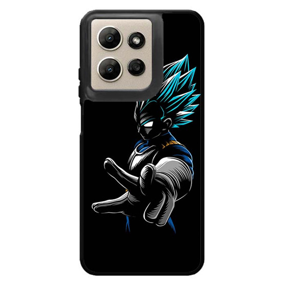 Dragon Ball Super Saiyan Blue Vegeta Motorola Moto G Power 2026 Case