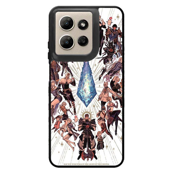 Final Fantasy XIV Online Motorola Moto G Power 2026 Case
