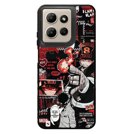 Fire Force 2 Motorola Moto G Power 2026 Case