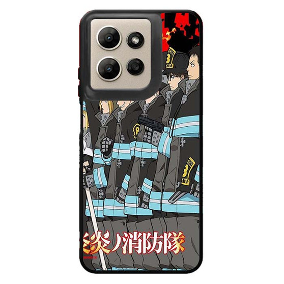 Fire Force 4 Motorola Moto G Power 2026 Case