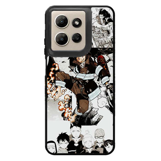 Fire Force 9 Motorola Moto G Power 2026 Case