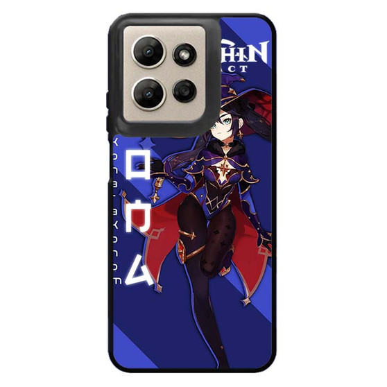 Genshin Impact Mona Motorola Moto G Power 2026 Case