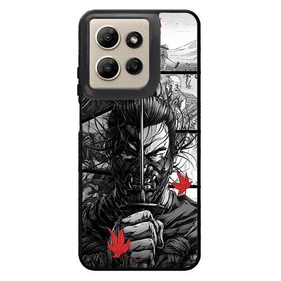 Ghost of Tsushima Jin art Motorola Moto G Power 2026 Case