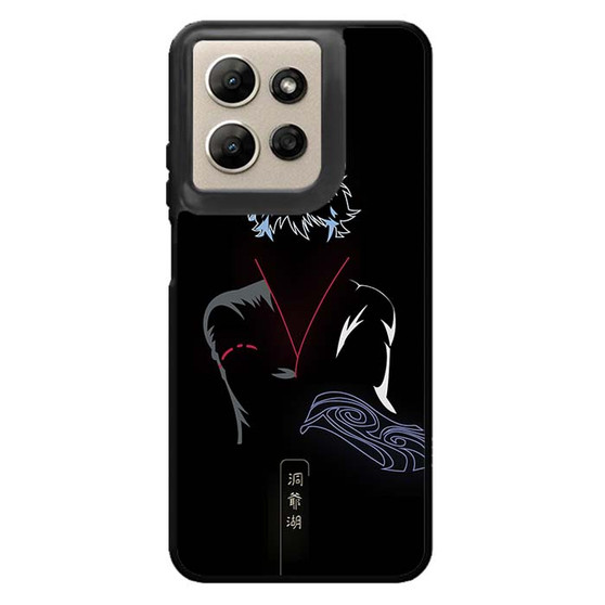 Gintama Gintoki Sakata Neon Motorola Moto G Power 2026 Case