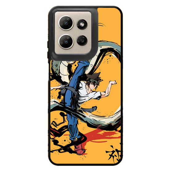 God of High School Mori Jin Pose Motorola Moto G Power 2026 Case