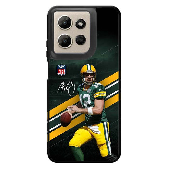Green Bay Packers Aaron Rodgers Motorola Moto G Power 2026 Case