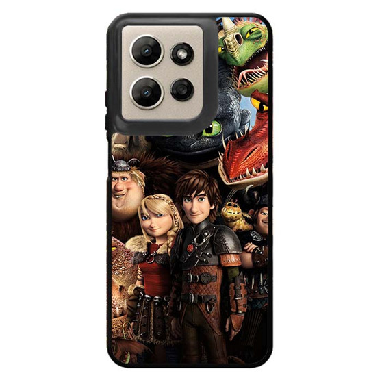 How To Train Your Dragon Motorola Moto G Power 2026 Case