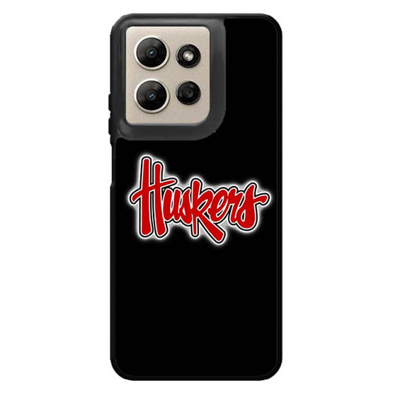 Huskers Motorola Moto G Power 2026 Case