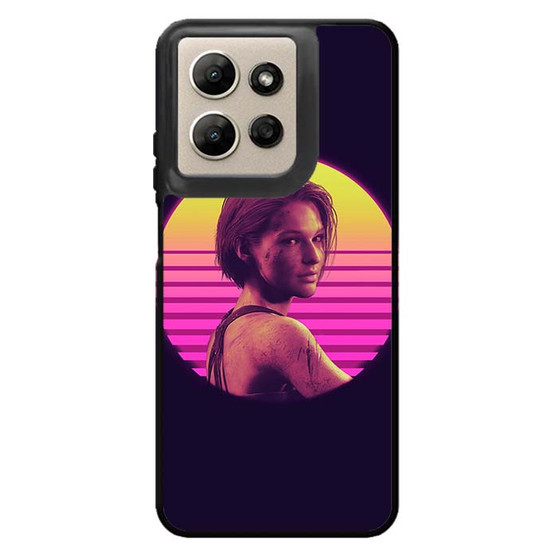 Jill Valentine Resident Evil 3 Remake Motorola Moto G Power 2026 Case