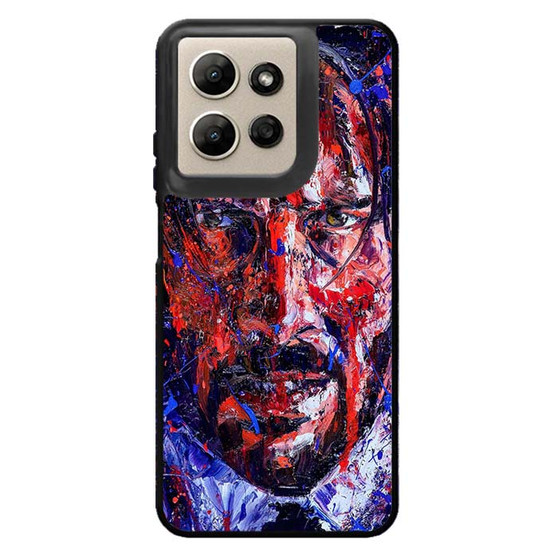 John Wick in Arts Motorola Moto G Power 2026 Case