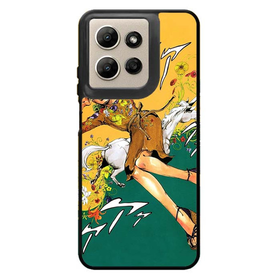 Jojo Bizarre Adventure Jolyne Kujo 3 Motorola Moto G Power 2026 Case