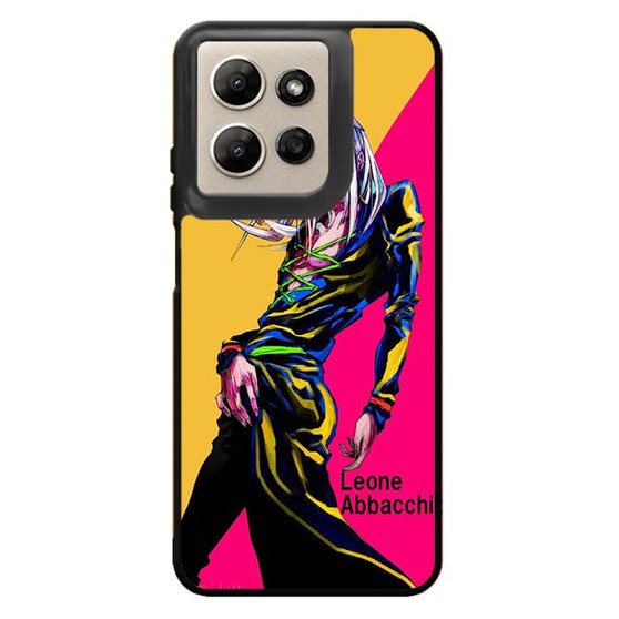 Jojo Bizarre Adventure Leone Abbacchio Motorola Moto G Power 2026 Case