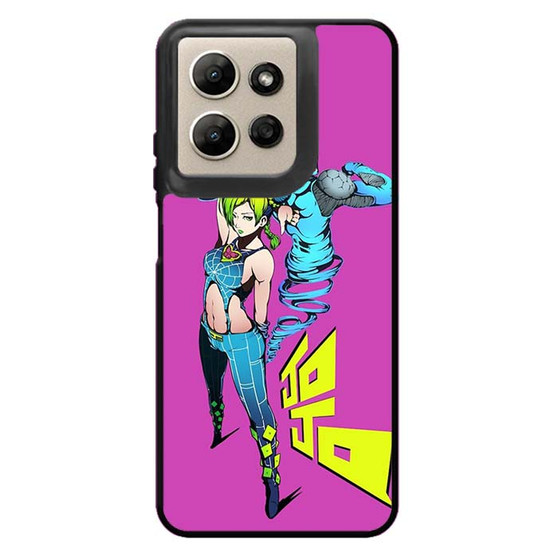 Jojo Bizzare Adventure Joline Joestar Motorola Moto G Power 2026 Case