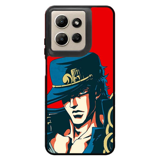 Jojo Bizzare Adventure Kujo Jotaro 2 Motorola Moto G Power 2026 Case