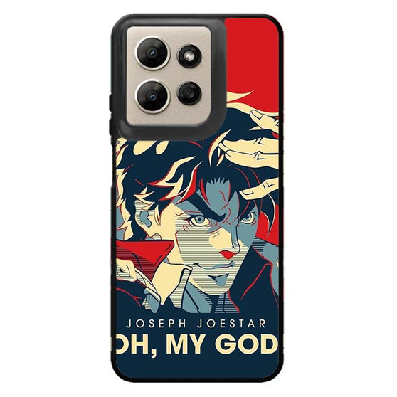 Jojo Bizzare Adventure Kujo Jotaro Joseph Joestar Motorola Moto G Power 2026 Case