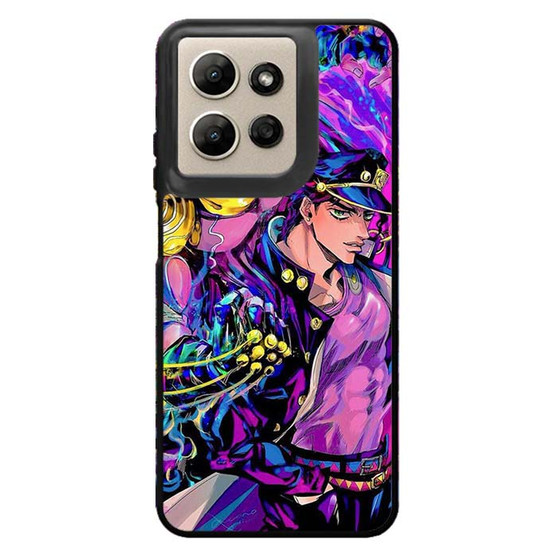 Jojo Bizzare Adventure Kujo Jotaro 1 Motorola Moto G Power 2026 Case