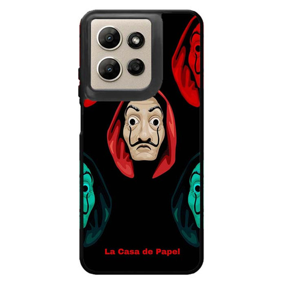 la casa De Papel 4 Motorola Moto G Power 2026 Case