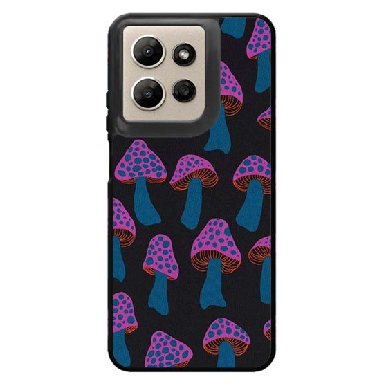 Mushroom Neon Motorola Moto G Power 2026 Case