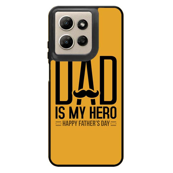 My Dad is My Hero Motorola Moto G Power 2026 Case