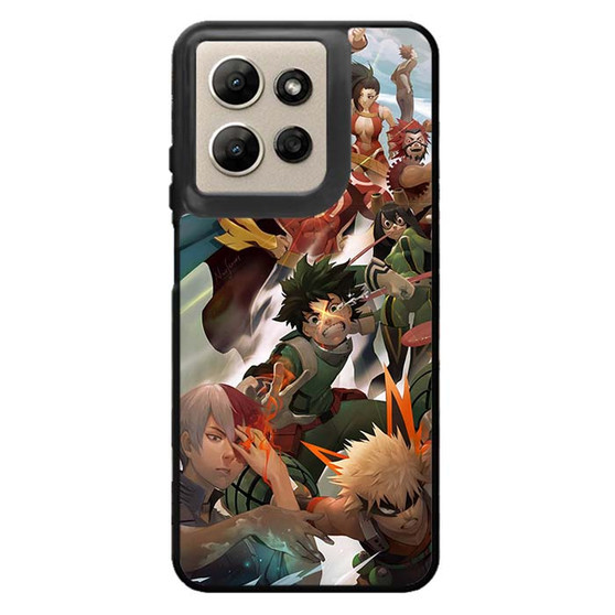My Hero Academia 4 Motorola Moto G Power 2026 Case