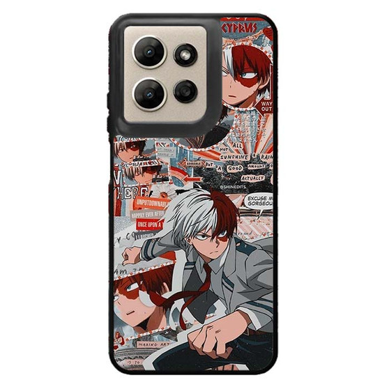 My Hero Academia in Comic Art Motorola Moto G Power 2026 Case