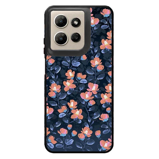 Nature Flora Paint Motorola Moto G Power 2026 Case