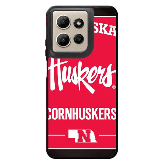 Nebraska Huskers Cornhuskers Motorola Moto G Power 2026 Case