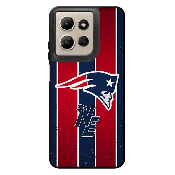 New England Patriots 2 Motorola Moto G Power 2026 Case