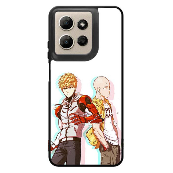 One Punch Man Genos and Saitama Motorola Moto G Power 2026 Case