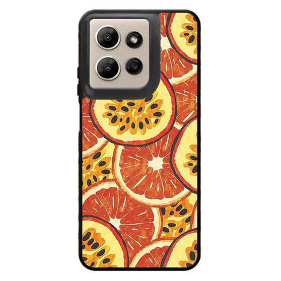 Orange in Art Motorola Moto G Power 2026 Case