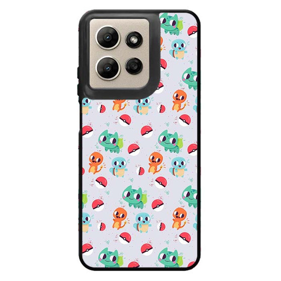 Pokemon Cute Collage Motorola Moto G Power 2026 Case