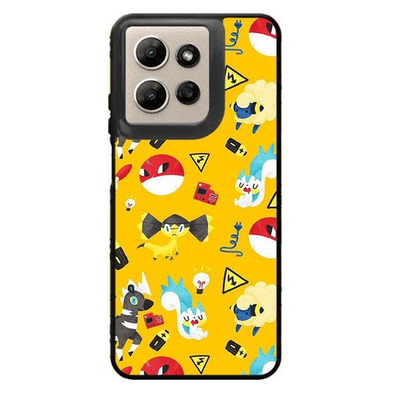 Pokemon Electric Motorola Moto G Power 2026 Case