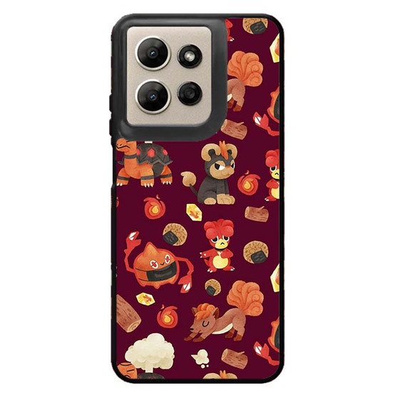 Pokemon Fire Motorola Moto G Power 2026 Case