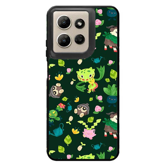 Pokemon Leaf Motorola Moto G Power 2026 Case