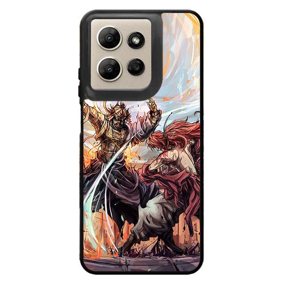 Samurai X Kenshin VS Shishio Motorola Moto G Power 2026 Case