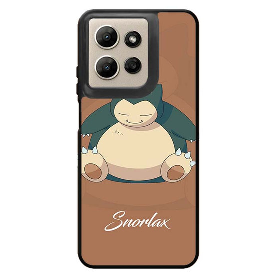 Snorlax 2 Motorola Moto G Power 2026 Case