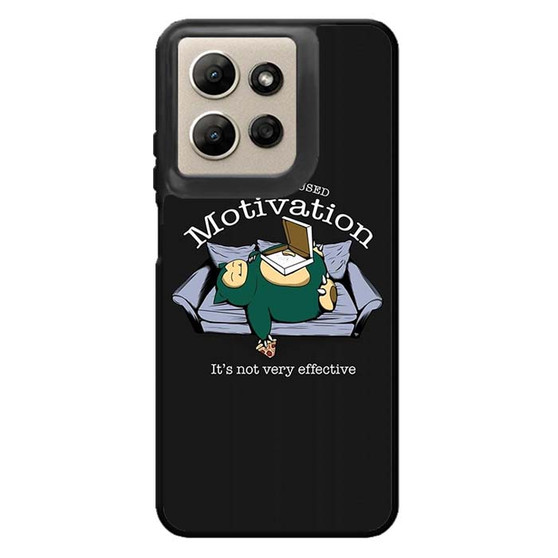 Snorlax Motivation Motorola Moto G Power 2026 Case