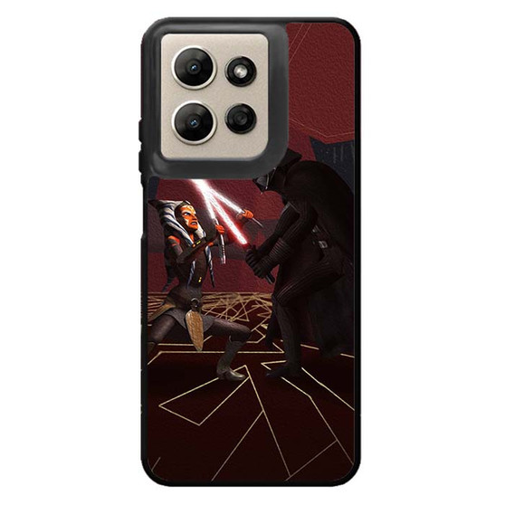 Star Wars Ahsoka vs Vader Motorola Moto G Power 2026 Case