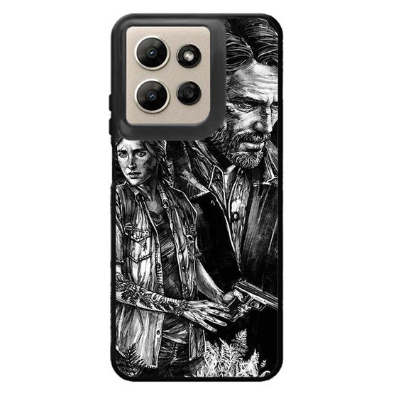 The Last of Us Part II Joel and Ellie Motorola Moto G Power 2026 Case