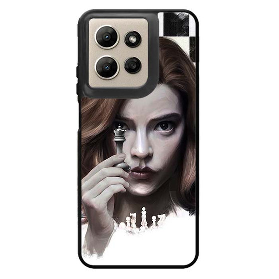 The Queens Gambit Beth Art Motorola Moto G Power 2026 Case