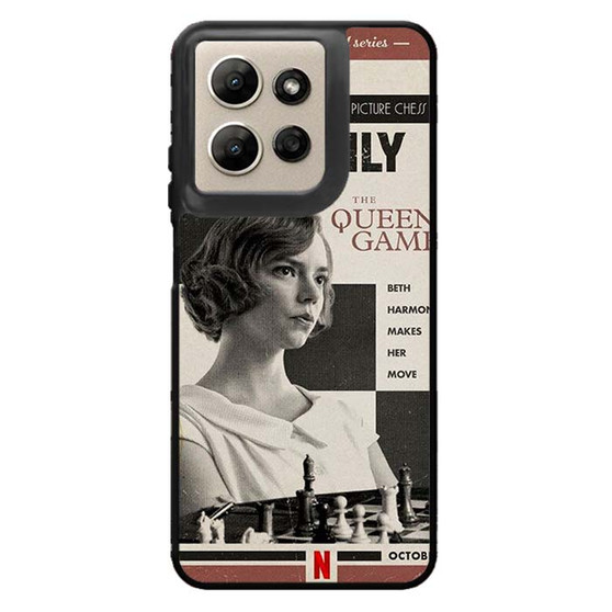 The Queens Gambit Chess Monthly Motorola Moto G Power 2026 Case