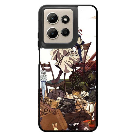 Violet Evergarden 2 Motorola Moto G Power 2026 Case