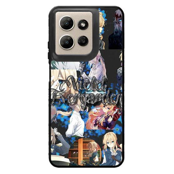 Violet Evergarden Collage Motorola Moto G Power 2026 Case
