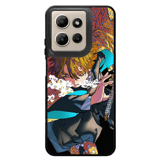 zenitsu breath of thunder kimetsu no yaiba Motorola Moto G Power 2026 Case