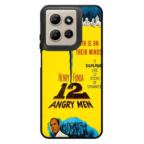 12 Angry Men Poster Motorola Moto G Power 2026 Case