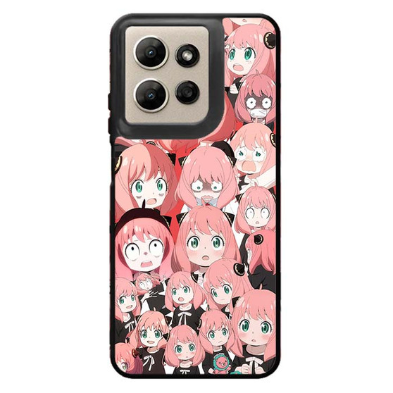 Anya Forger Collage Spy X Family Motorola Moto G Power 2026 Case