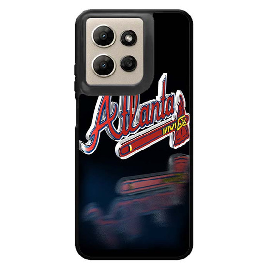 Atlanta Braves Baseball Motorola Moto G Power 2026 Case
