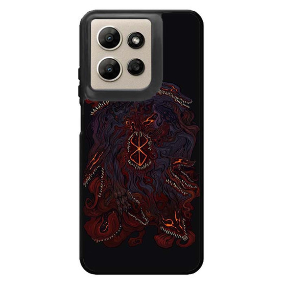 Berserk Logo Surround by the Devil Motorola Moto G Power 2026 Case