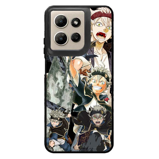 Black Clover Asta Collages Motorola Moto G Power 2026 Case